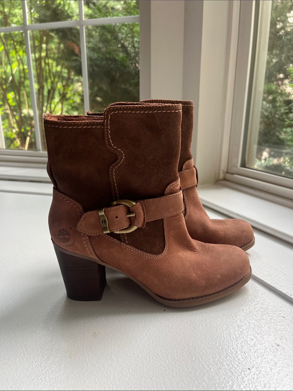 Timberland • Earthkeepers Rudston Heeled Pull-on Ankle Boots • Women's 7